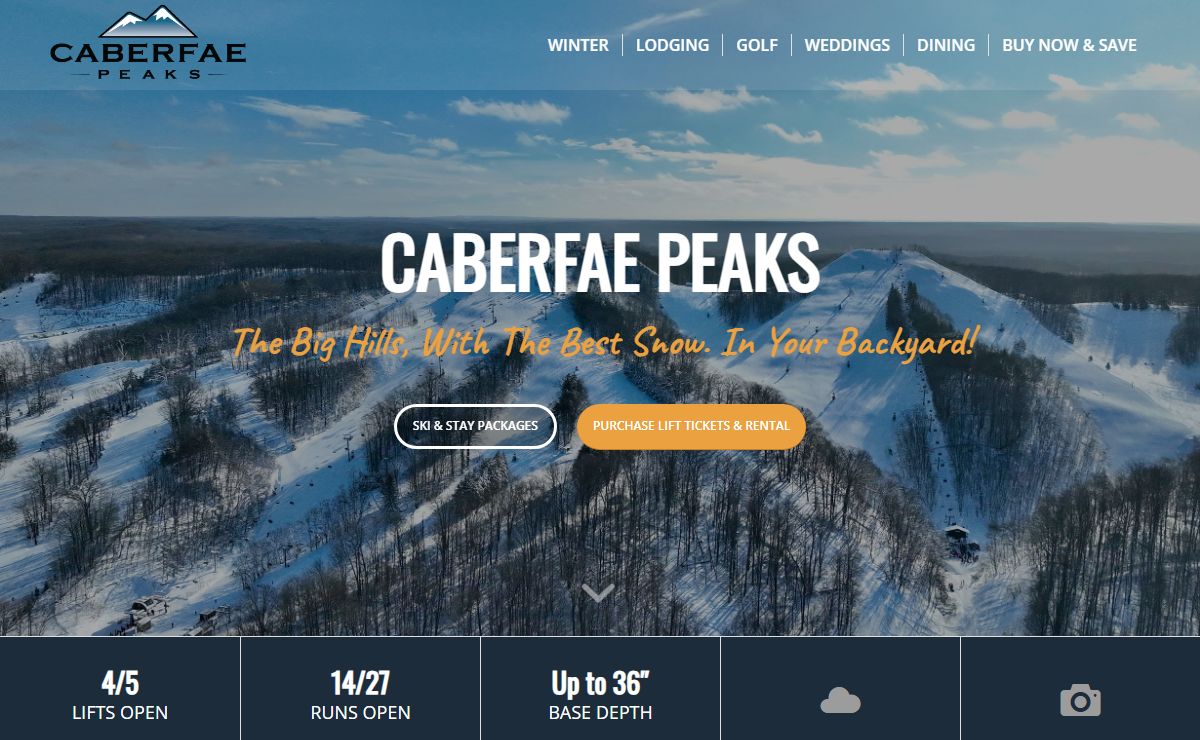 Home - Caberfae Peaks Ski & Golf Resort