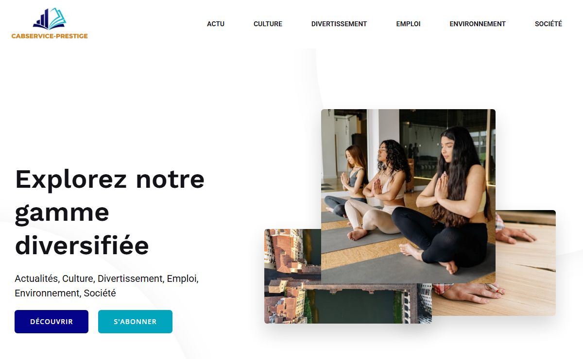 cabservice-prestige.com - Cabservice prestige