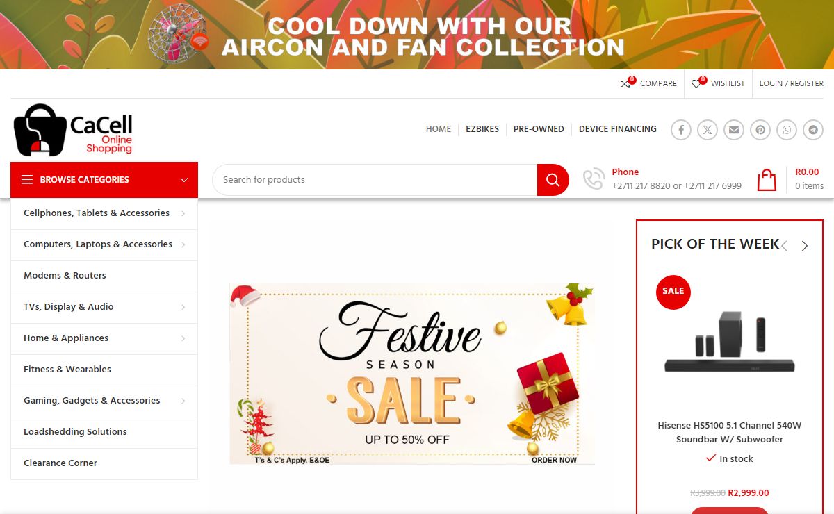Buy Cellphones, Wearables etc securely online. | CaCellular