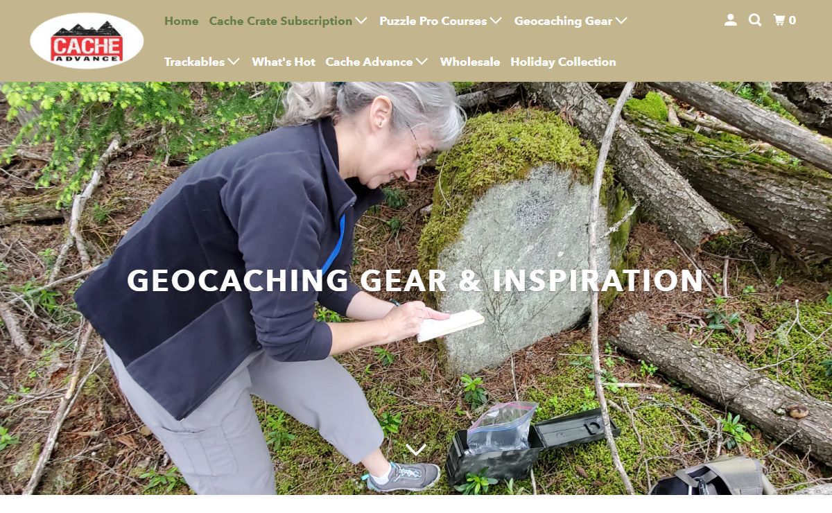 Cache Advance Geocaching