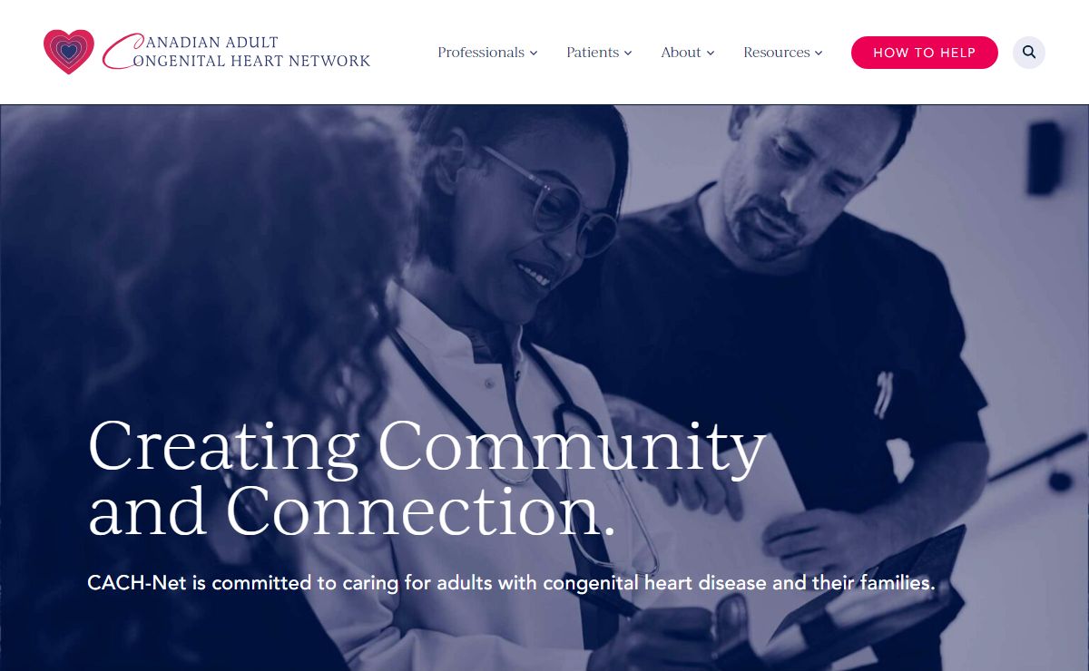 Canadian Adult Congenital Heart (CACH) Network
