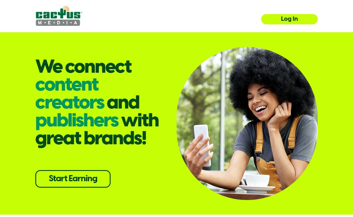 Cactus Media - The Leader In Performance Based Marketing!
