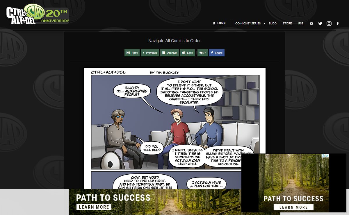 Ctrl+Alt+Del Comic - A comic about video games! Ctrl+Alt+Del