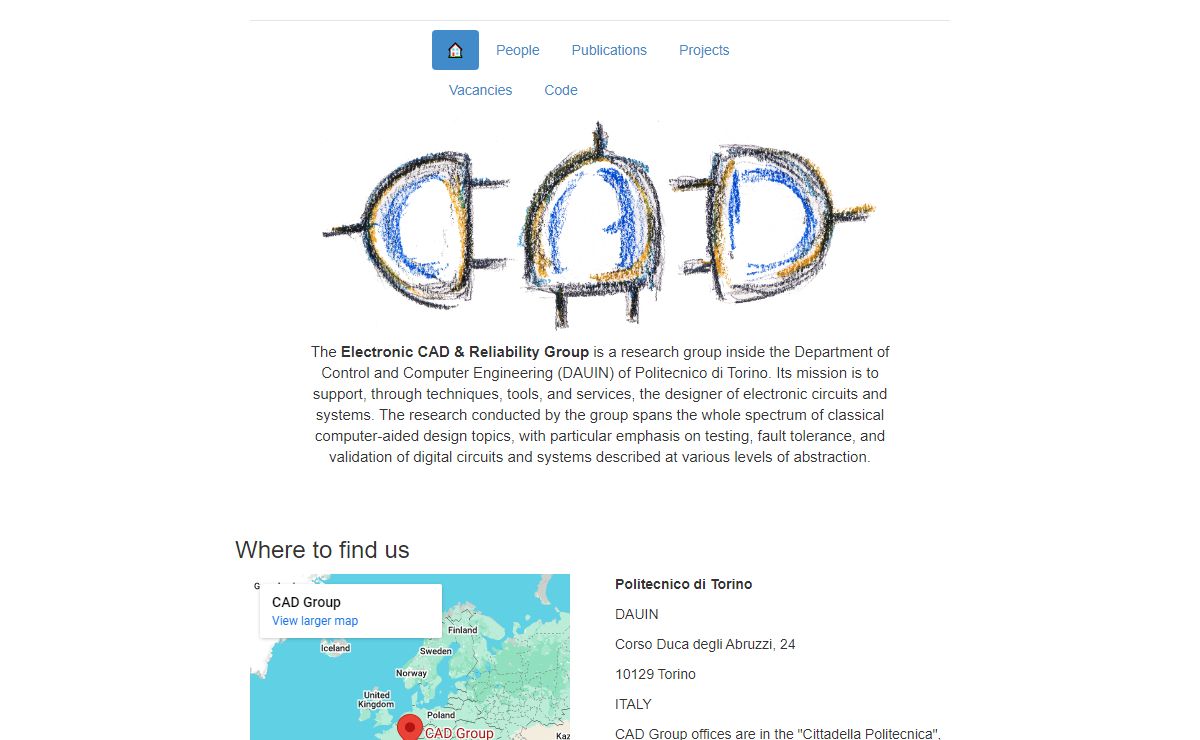 CAD Group: Home
