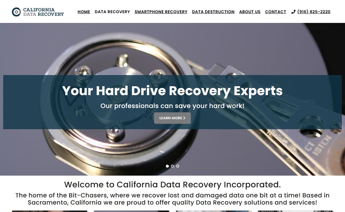 California Data Recovery