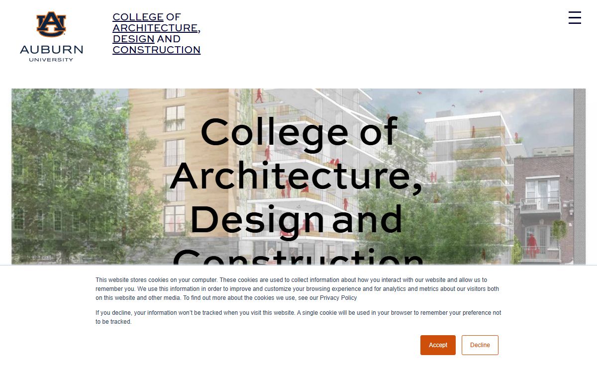 College of Architecture, Design and Construction – Create. Design. Build.