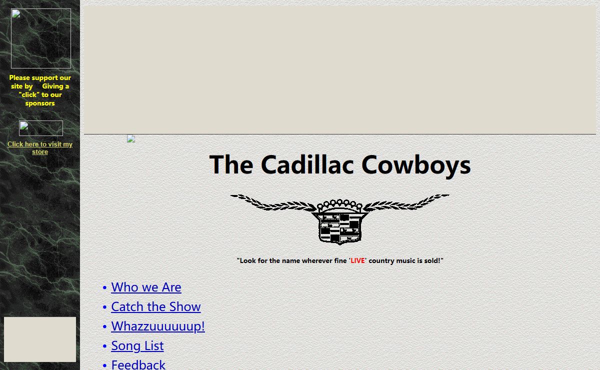 The Cadillac Cowboys