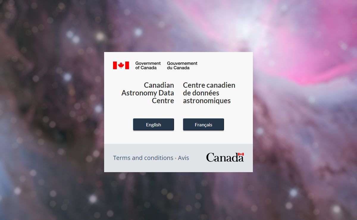 Canadian Astronomy Data Centre