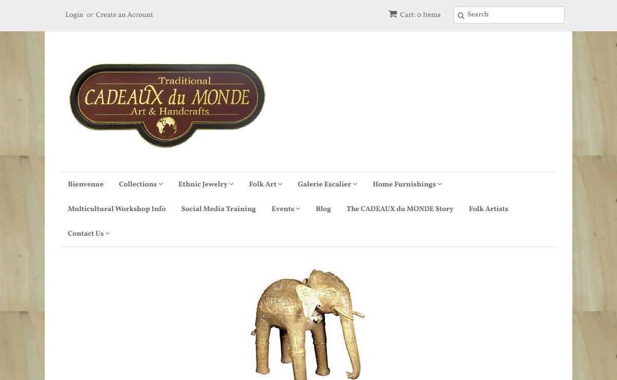 Fair Trade International Folk Art – CADEAUX du MONDE