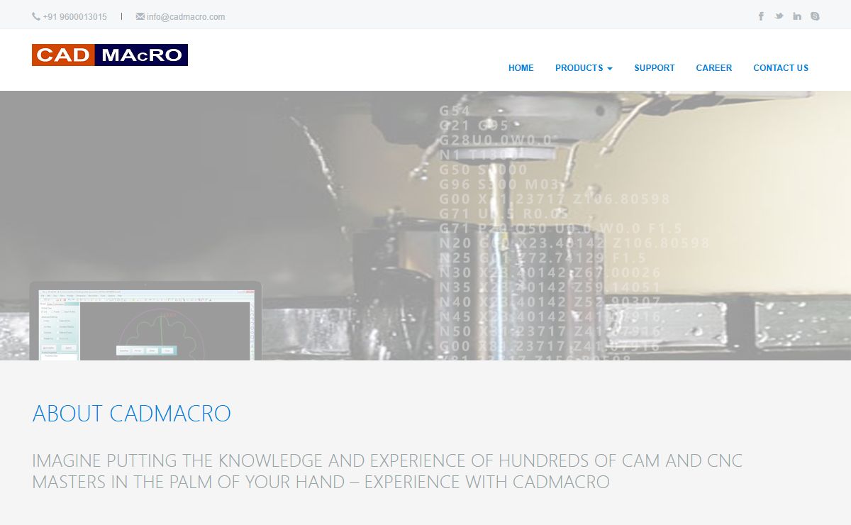 CAD MAcRO - "CNC WIRE EDM / CNC MILLING / CNC SIMULATOR / CNC TURNING / TOOL MANAGEMENT / CNC EDM / CUSTOM ENGINEERING DEVELOPMENT"