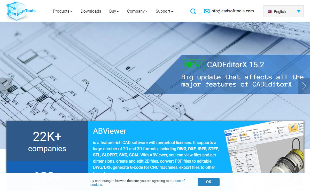 Home - CADSoftTools – AutoCAD DWG DXF HPGL (PLT) SVG CGM viewers, converters and libraries.