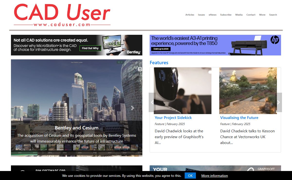 Cad User Magazine - UK