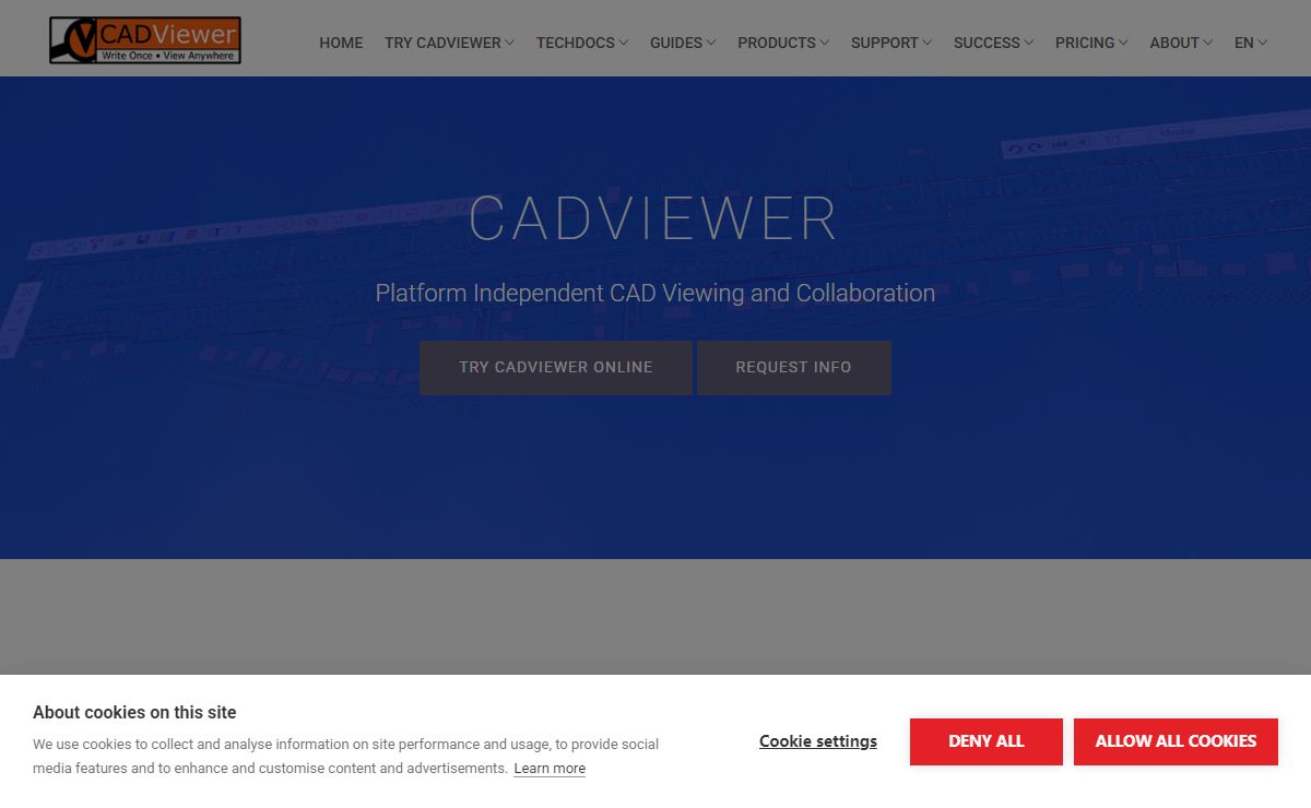 CADViewer - CAD Viewing and Collaboration