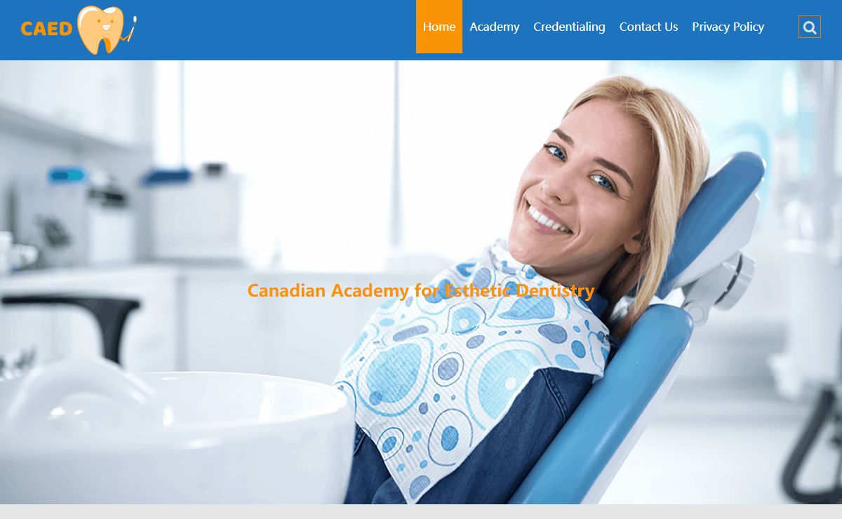 Caed – Canadian Academy for Esthetic Dentistry