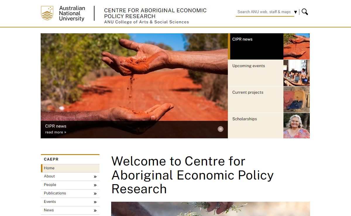 Centre for Aboriginal Economic Policy Research