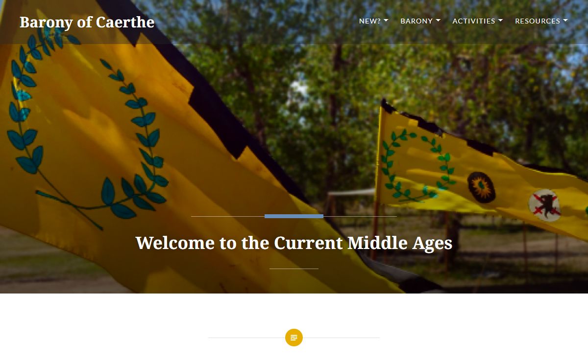 Barony of Caerthe – Welcome to the Current Middle Ages