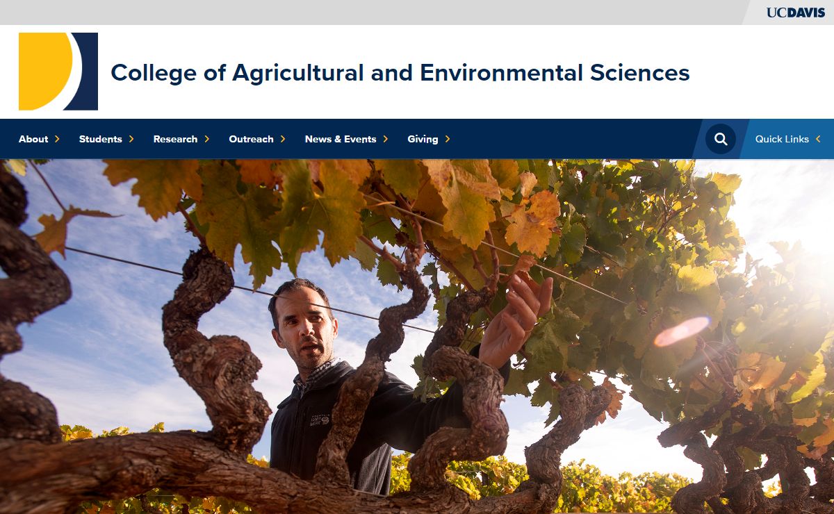 Homepage | College of Agricultural and Environmental Sciences