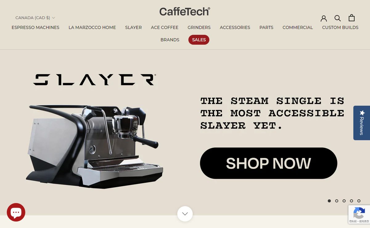Espresso Machines Canada. The Best Espresso Machines, Grinders & More – Caffe Tech Canada