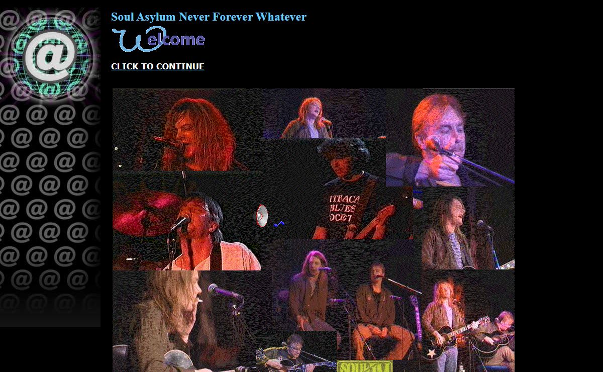 Soul Asylum Never Forever Whatever