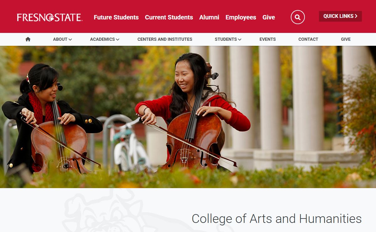 Homepage - College of Arts and Humanities