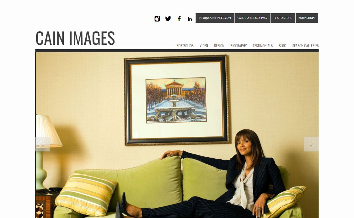 CAIN IMAGES – It's All About The Image