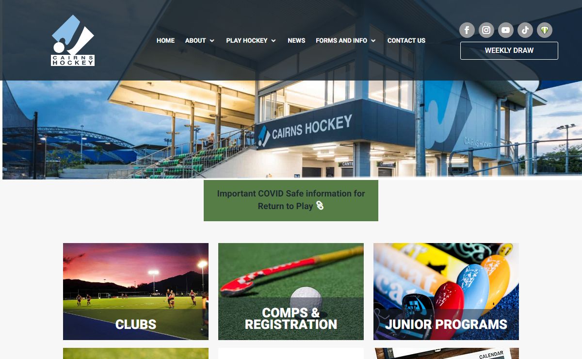 Cairns Hockey Association