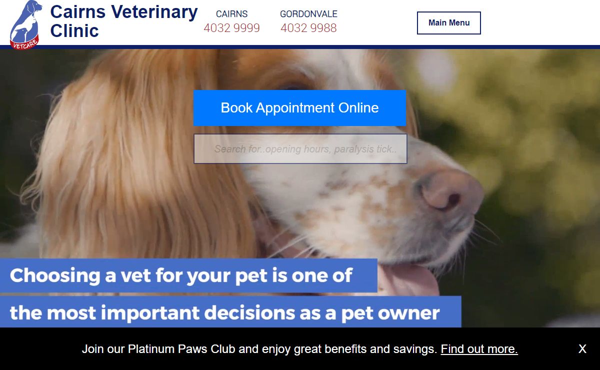 Cairns Veterinary Clinic