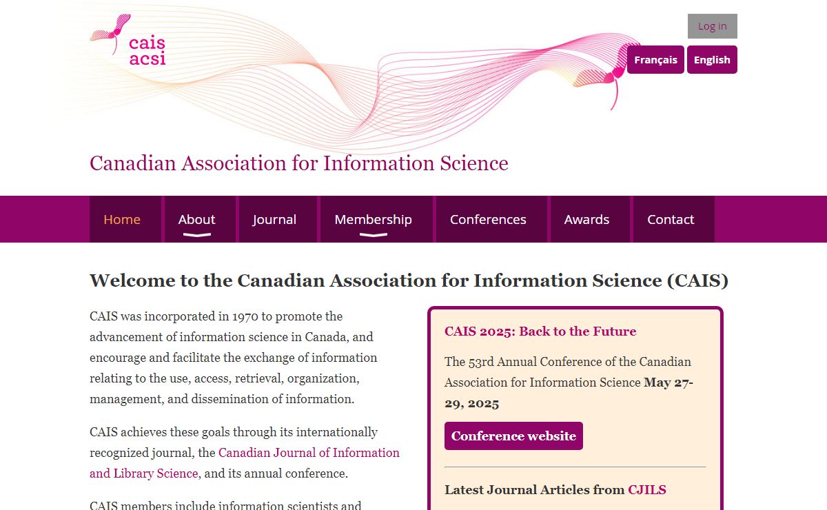 CAIS/ACSI - Home