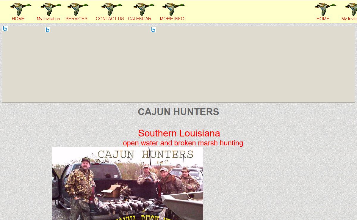 CAJUN HUNTERS