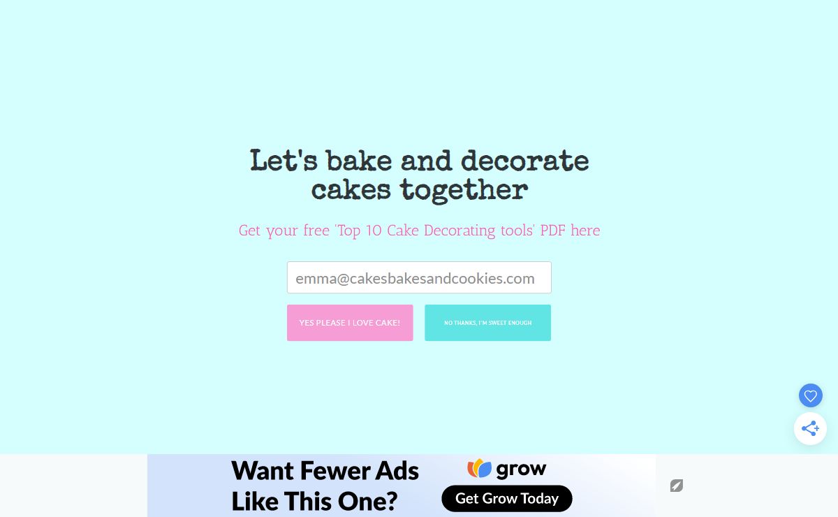 Cakes Bakes And Cookies - Having fun baking and decorating cakes- come along for the ride.