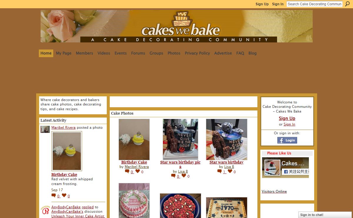Cake Decorating Community - Cakes We Bake