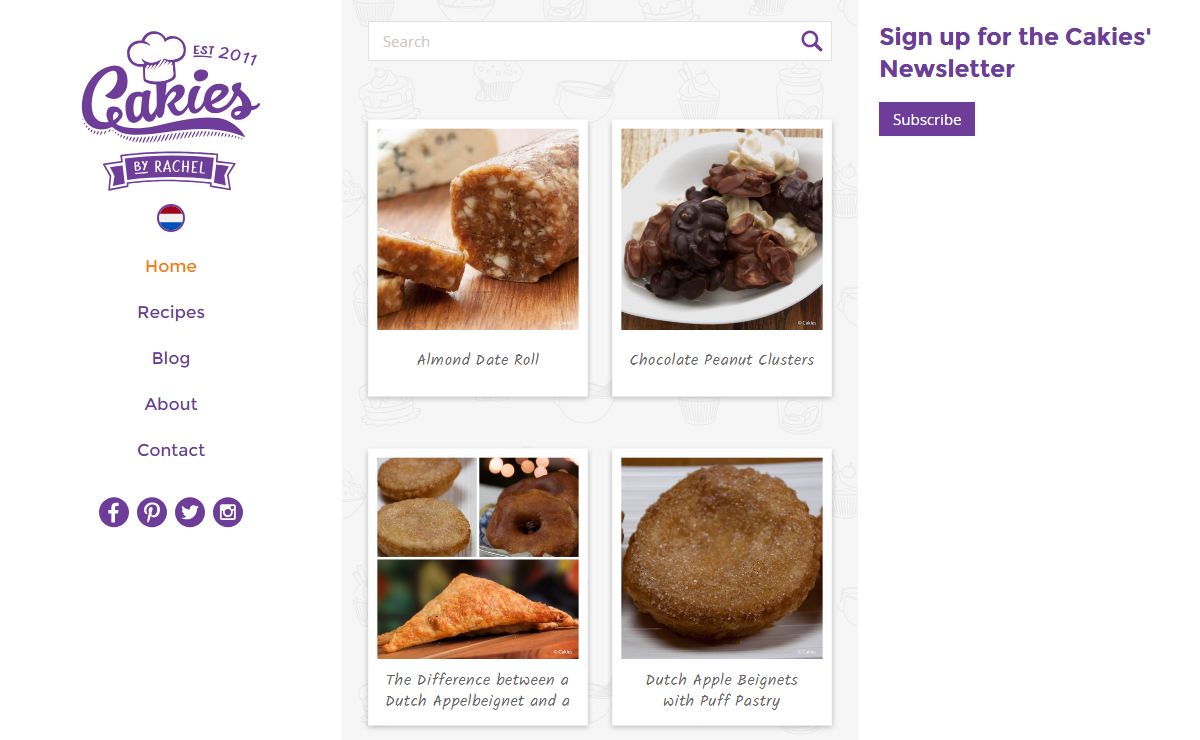 Cakies: Easy, step-by-step, delicious baking recipes