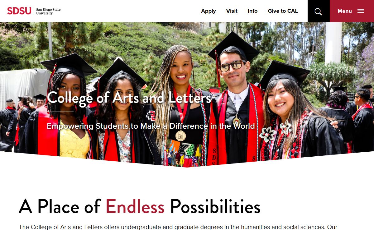 College of Arts and Letters | SDSU