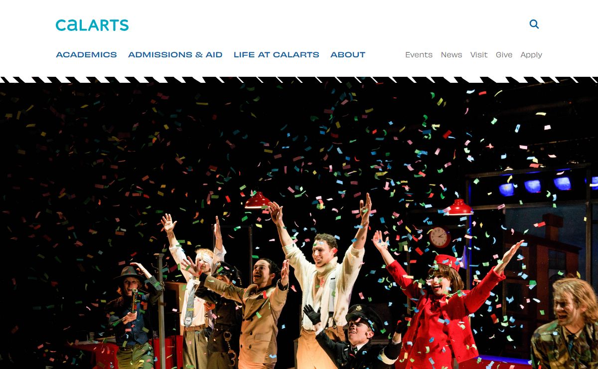 CalArts Home | CalArts