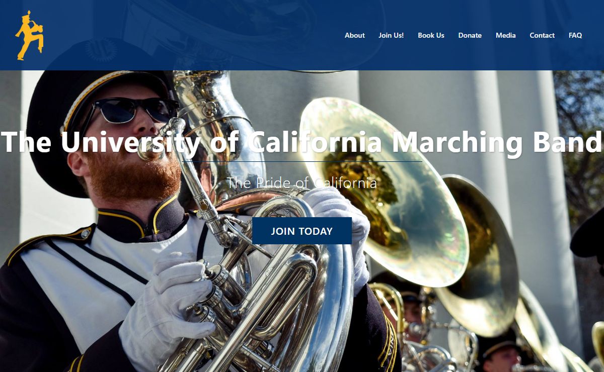 University of California Marching Band – The Pride of California