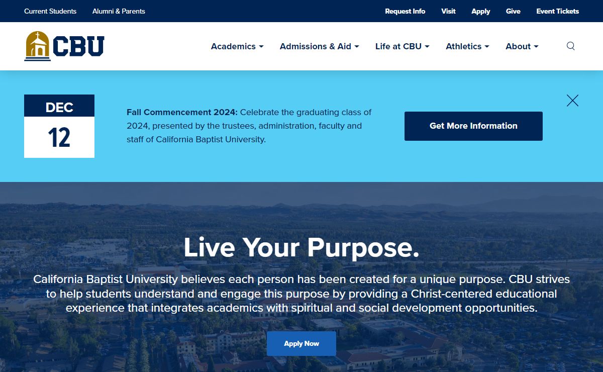 California Baptist University | CBU
