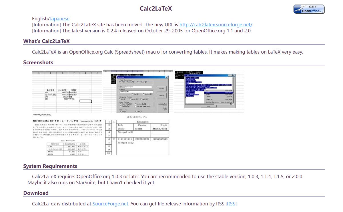 calc2latex