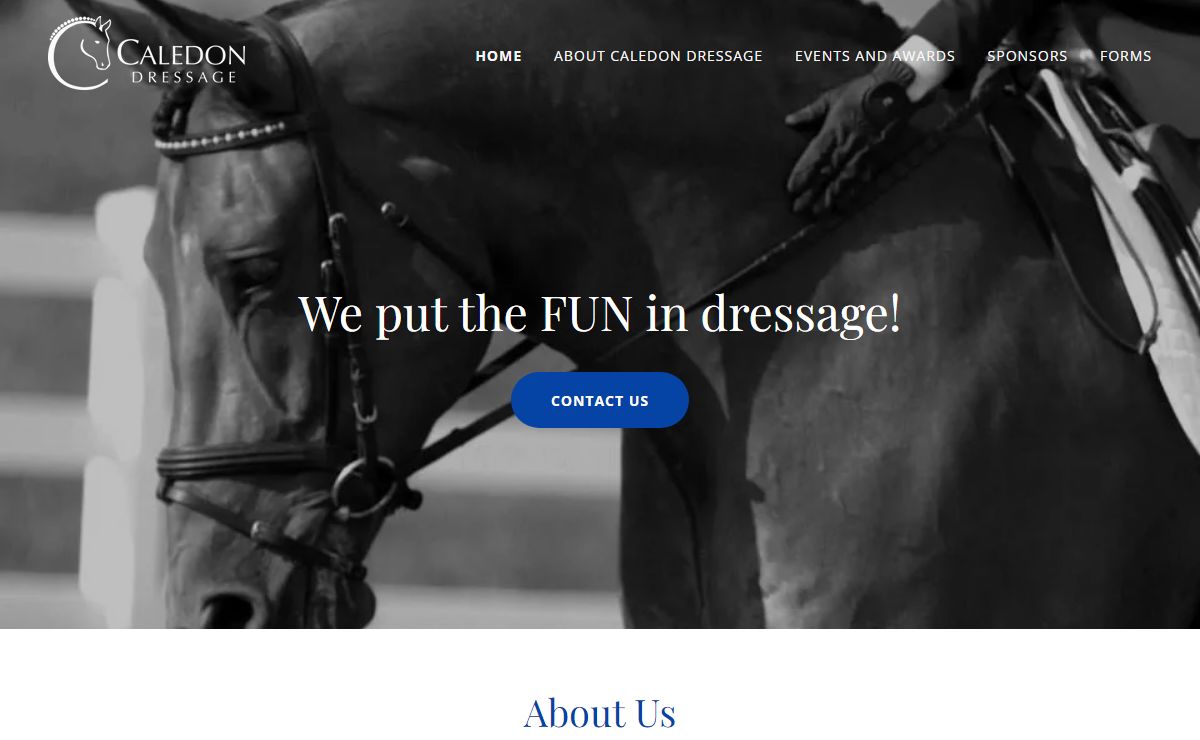 Caledon Dressage