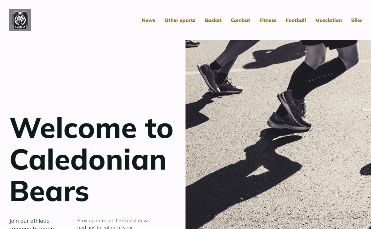 Caledonian bears – CaledonianBears: Où le Sport Britannique Montre ses Griffes!