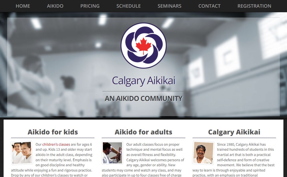 Calgary Aikikai - An aikido communityCalgary Aikikai