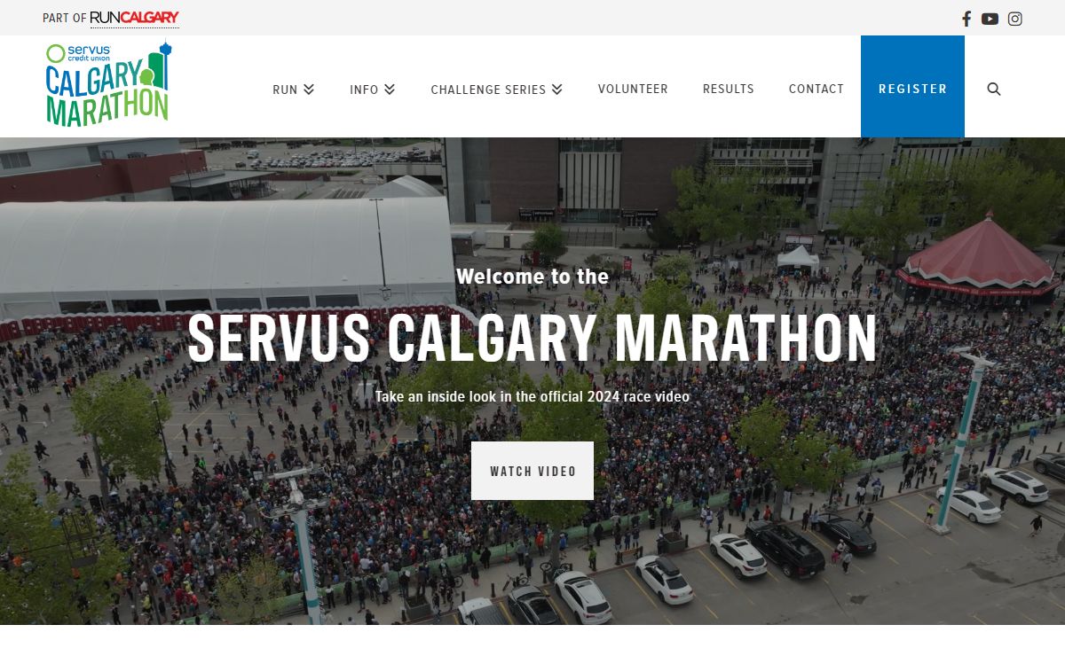 Servus Calgary Marathon: Alberta's Top Road Races