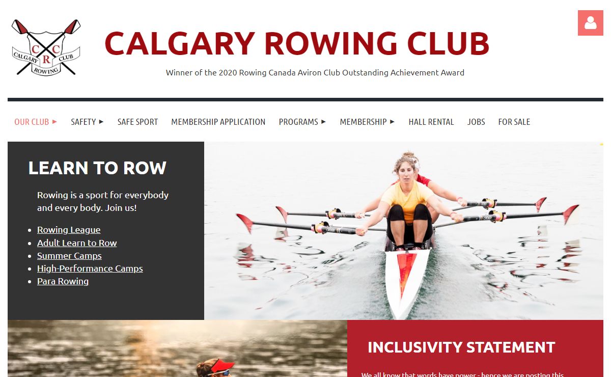 Calgary Rowing Club - Our Club