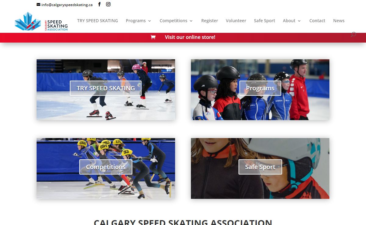 Calgary Speed Skating Association | CSSA