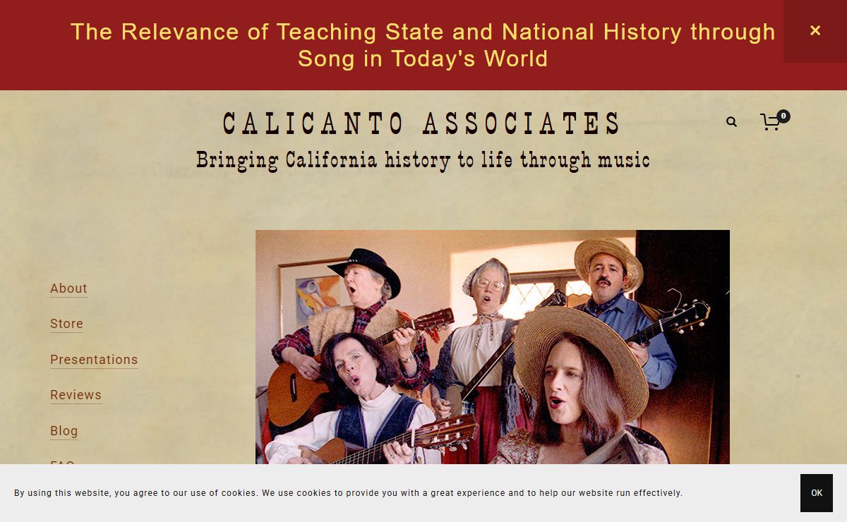 CALICANTO ASSOCIATES