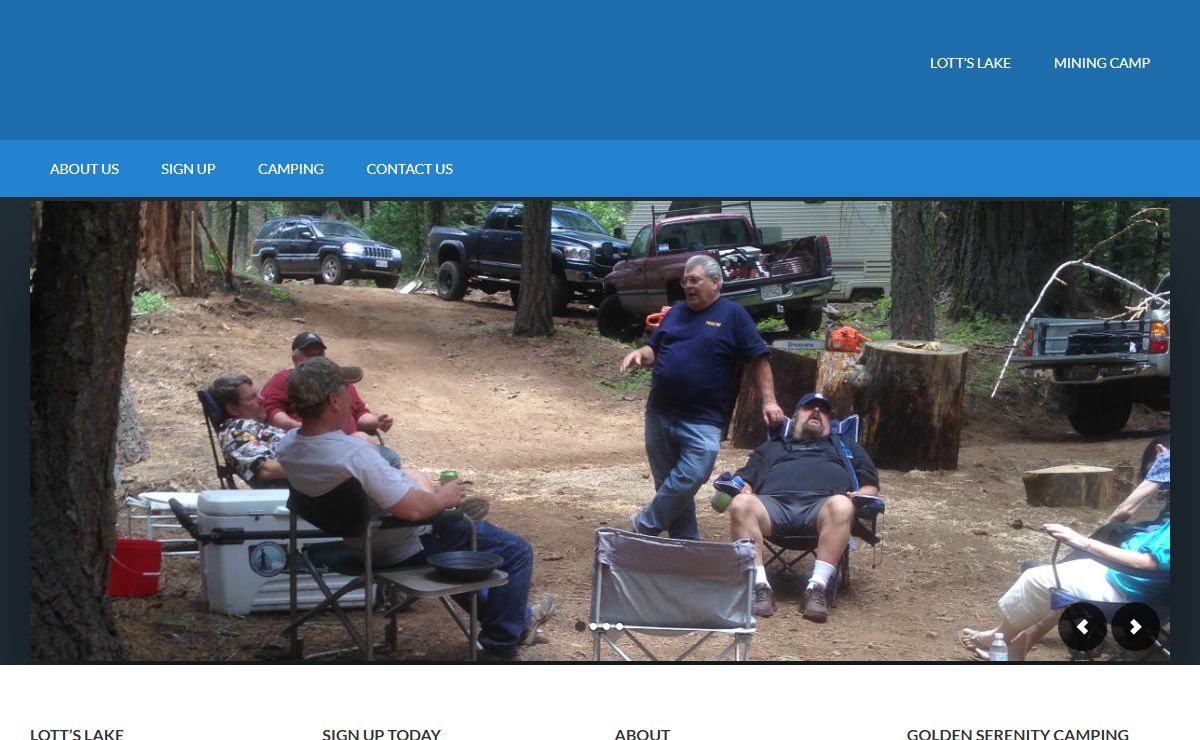 Front Page - California Adventure Clubs