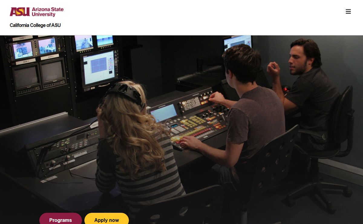 Home | California College of ASU