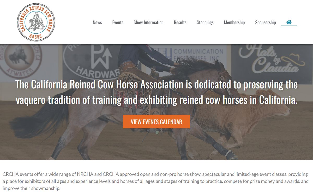 California Reined Cow Horse Association