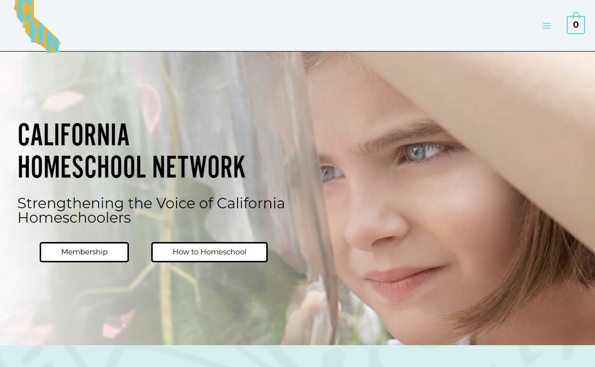 California Homeschool Network – Strengthening the Voice of California Homeschoolers