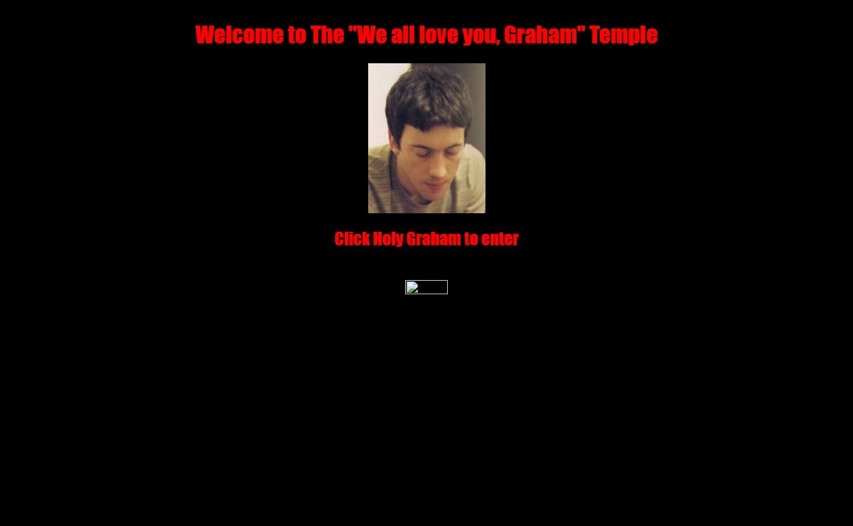 The temple of Graham Coxon