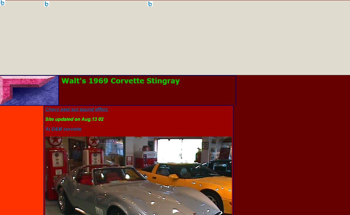 Walt's 1969 Corvette Stingray